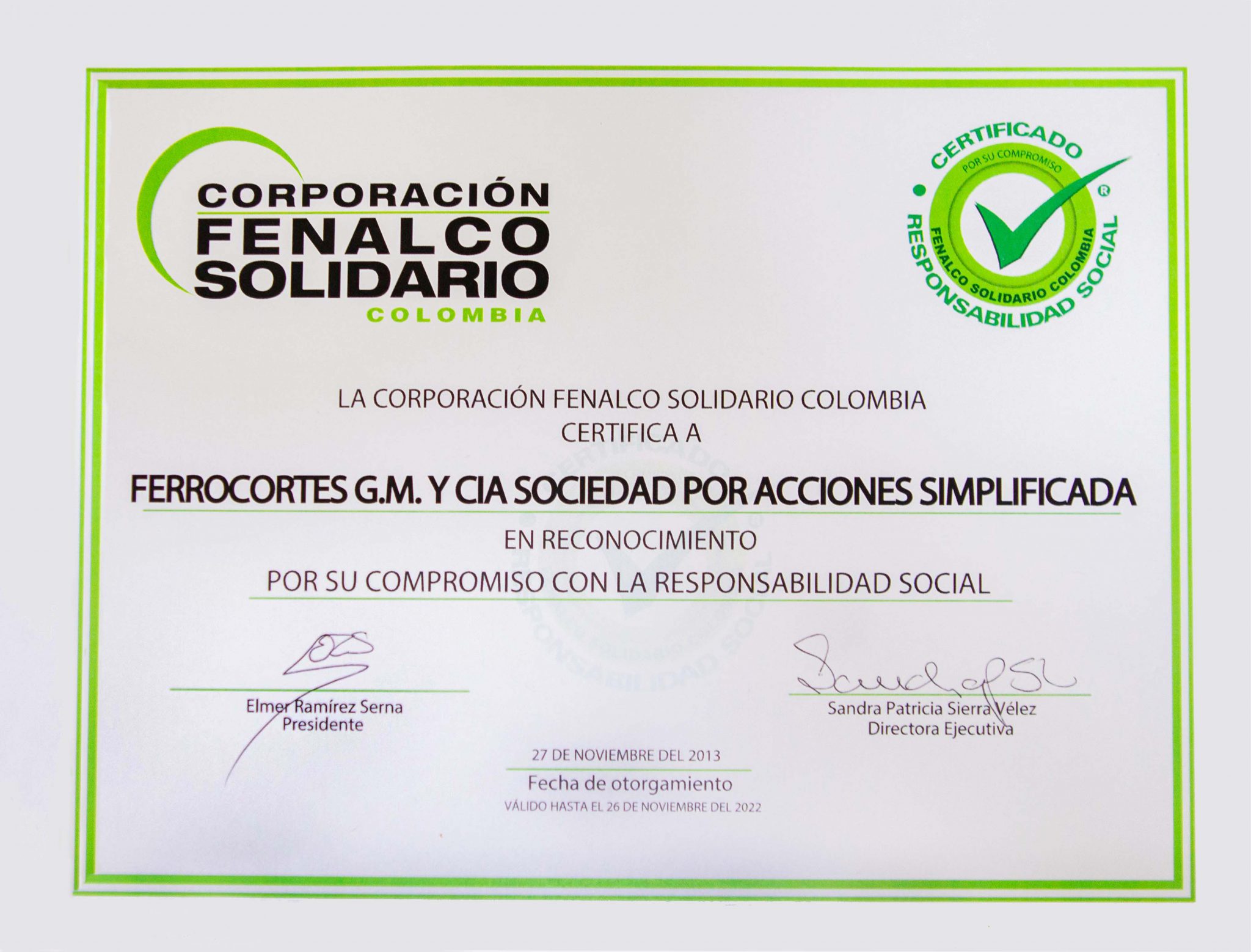 Certificados