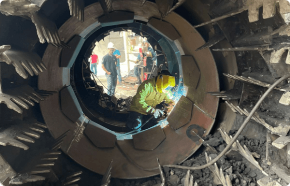 Montaje de reparacion 3